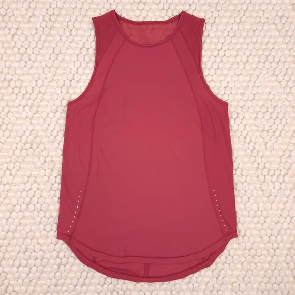 Lululemon Sculpt Tank Top Mulled Wine Sz 4 - Picture 5 of 5